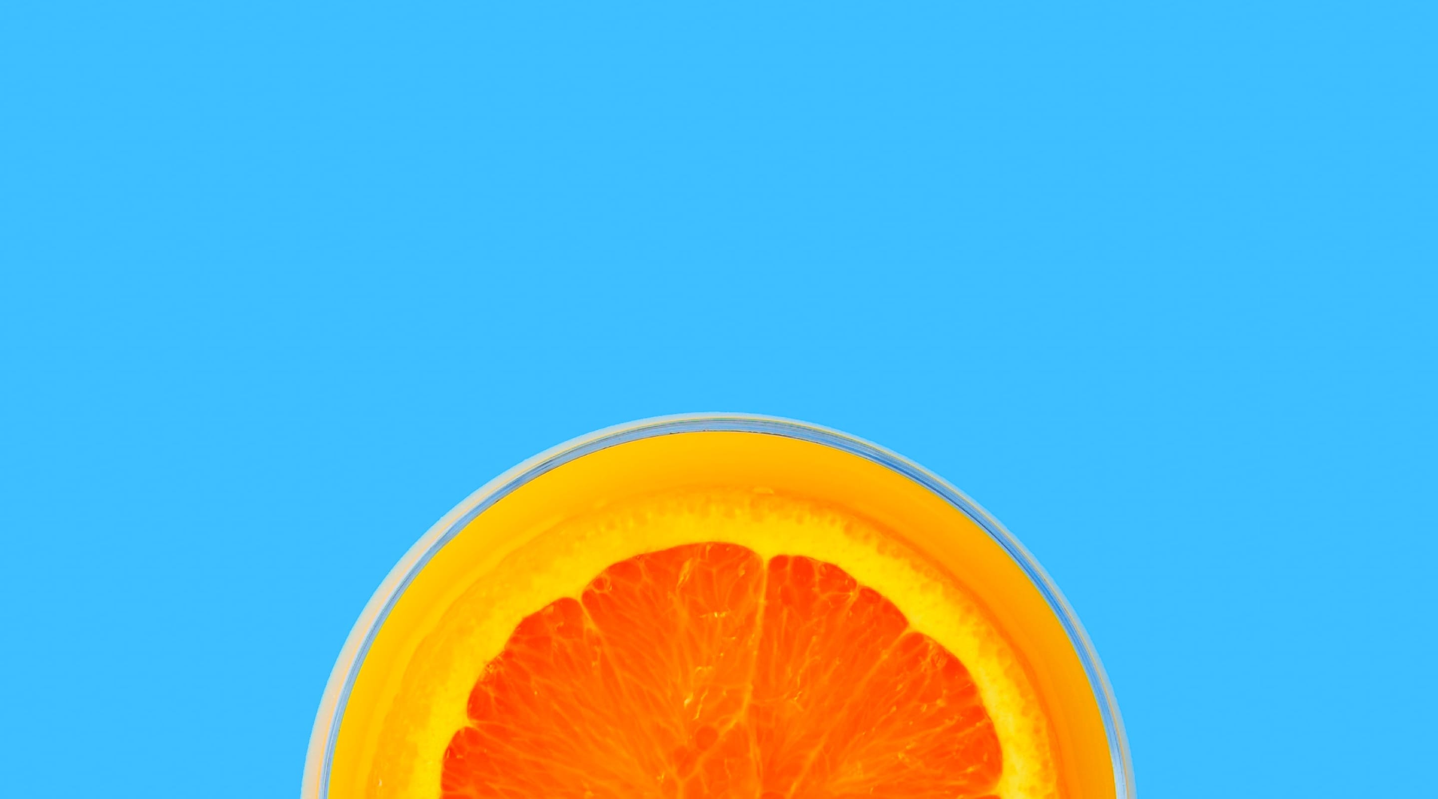 laranja partida